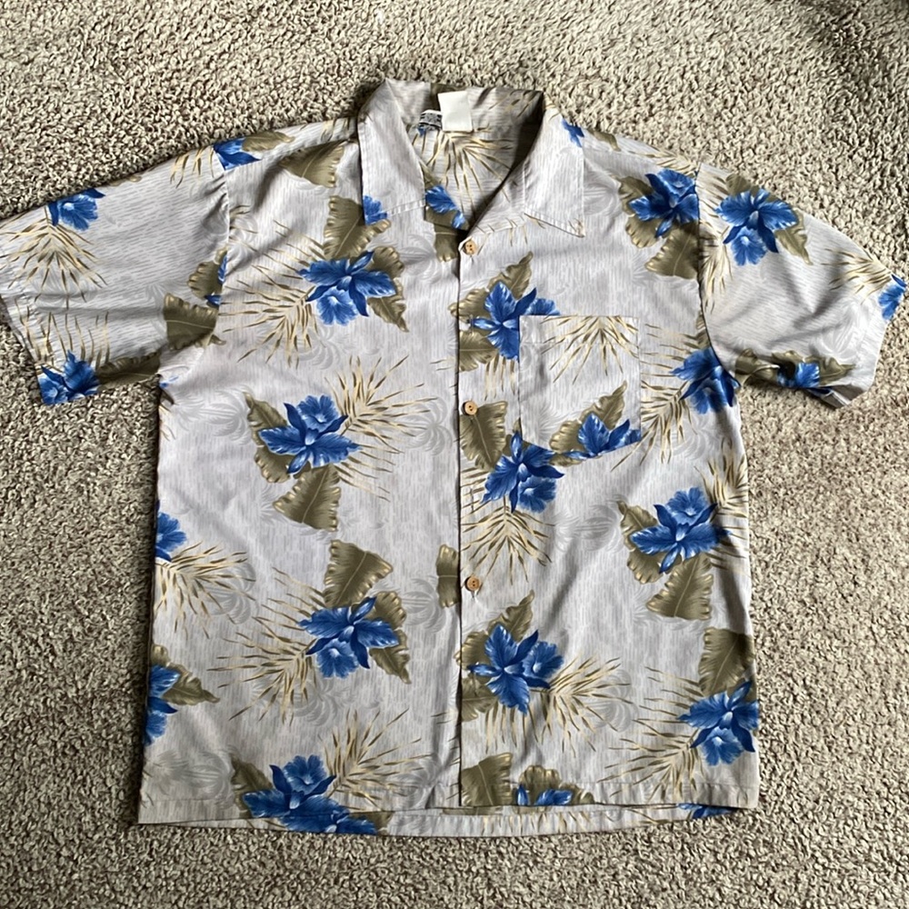 Vintage Hawaiian shirt, men’s L